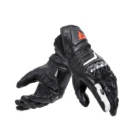 Dainese Carbon 4 Long Lady Handschuhe schwarz/schwarz/weiss