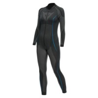 Dainese Dry Suit Lady schwarz/blau Funktionswäsche 1-Teiler