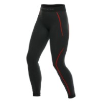 Dainese Thermo Pants Lady schwarz/rot warme Funktionshose
