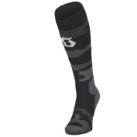 Scott Socks Mid Long Camo dunkel-grau/weiss