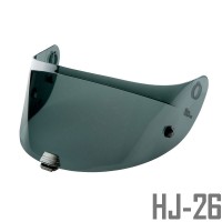 HJC Visier für RPHA 11 / RPHA 11 Carbon / RPHA 70 /  RPHA 70 Carbon / HJ-26 stark getönt