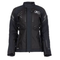 Klim Artemis GTX Gore-Tex Damen Jacke Black schwarz 2-Lagen-Laminat wasserdicht