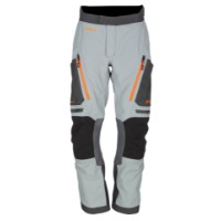 Klim Artemis Pant Damen Hose Gore-Tex Rogue Asphalt - Ember Orange / grau orange