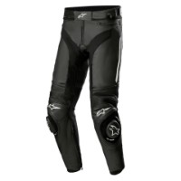 Alpinestars Missle V3 leather pants black/white