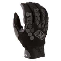 Klim Dakar Handschuhe Schwarz