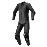 Alpinestars Stella Missile V2 2PC Damen Zweiteiler Lederkombi schwarz
