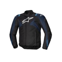 Alpinestars T-Jaws V4 Jacke wasserdicht schwarz/dark-blue/blithe-blue