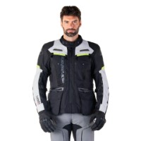 Alpinestars Bogota' Pro Drystar Jacket Jacke grau/neon-gelb ice wasserdicht gray/dark-gray/yellow/fluo