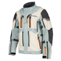 Klim Adventure Rally GoreTex Jacke Peyote - Slate Gray