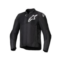 Alpinestars Viper Air V4 Jacke schwarz Sommer Mesh