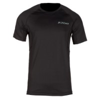 Klim Aggressor -1.0 Short Sleeve SS shirt T-Shirt Funktions-Shirt schwarz Cool Sommer