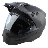 Klim X1 Alpha Adventure Helm ECE matt-schwarz