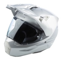 Klim X1 Alpha Adventure Helm ECE Gloss Metallic High-Rise Monument