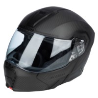 Klim GT1 Expedition Klapp Helm ECE/DOT Carbon matt schwarz