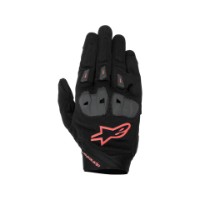 Alpinestars SP X 1 Handschuhe schwarz/neon-rot