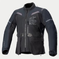 Alpinestars ST-7 2L Gore-Tex Jacke schwarz/dunkel-grau wasserdicht