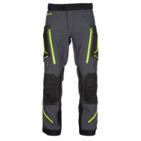 Klim Badlands Pro GTX Gore-Tex Hose Asphalt - Hi-Vis 3-Lagen-Laminat wasserdicht