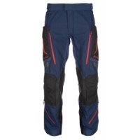 Klim Badlands Pro GTX Gore-Tex Hose Dress Blues - Red Oxide 3-Lagen-Laminat wasserdicht
