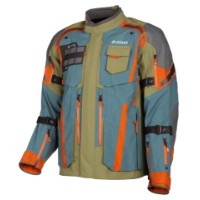 Klim Badlands Pro A3 GTX Jacke Petrol - Potter's Clay