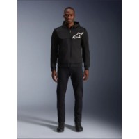 Alpinestars Chrome V2 Sport Hoodie / Pullover schwarz/weiss