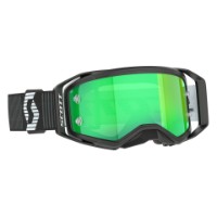 Scott Goggle Prospect 2.0 black/white green chrome works MX Enduro Brille