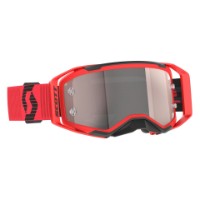 Scott Goggle Prospect 2.0 red/black silver chrome works MX Cross Enduro Brille