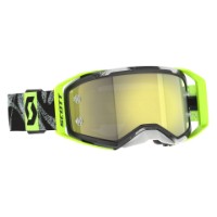 Scott Goggle Prospect 2.0 caviar black/yellow yellow chrome works MX Cross Enduro Brille