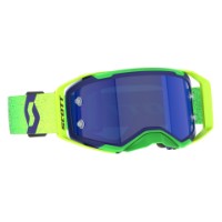 Scott Prospect 2.0 AMP Chrome Goggle midnight purple/yellow blue chrome works