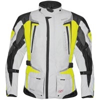 Allround Tex jacket Lady waterproof grey/yellow
