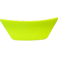 Schuberth C5 Visier / Kinn Belüftung Abdeckung vorn glossy fluo yellow / neon-gelb