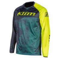 Klim XC Lite Jersey Corrosion Vivid Blue Motocross Enduro Shirt