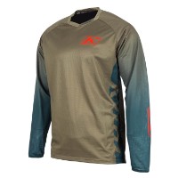 Klim XC Lite Jersey Purist - Winter Moss - Dark Sea Motocross Enduro Shirt