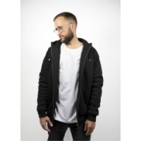John Doe XTM Hoodie Black Motorrad Biker Pullover