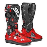 Sidi Crossfire 3 SRS Boots Motocross Enduro SuperMoto Red/Black