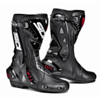 Sidi ST sportlicher Motorrad Stiefel Black/Black