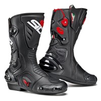 Sidi Vertigo 2 Sport Motorrad Stiefel Schwarz