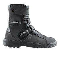 Gaerne Dune Aquatech Motorrad Stiefel Anthrazit