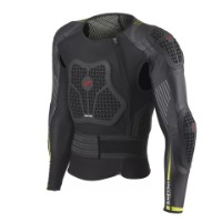 Zandona Netcube Safety Jacket X8 Protektoren Jacke Offroad MX Enduro schwarz