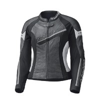 Held Debbie 2 Damen Lederjacke schwarz/weiss