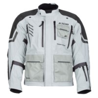 Klim Carlsbad GTX Gore-Tex Jacke High Rise - Asphalt grau wasserdicht