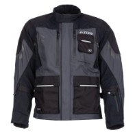 Klim Carlsbad GTX Gore-Tex Jacke Stealth Black schwarz wasserdicht