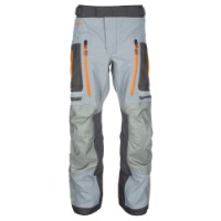 Klim Carlsbad GTX Gore-Tex Hose Asphalt - Ember Orange 2-Lagen-Laminat wasserdicht