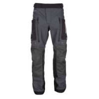Klim Carlsbad GTX Gore-Tex Hose Stealth Black schwarz 2-Lagen-Laminat wasserdicht