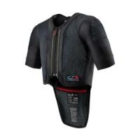 Alpinestars Tech-Air 7X Airbag Weste schwarz/rot