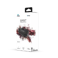 Cardo Spirit Duo Box Bluetooth Motorrad Kommunikation