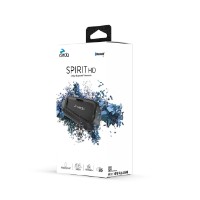 Cardo Spirit HD Single Box Motorrad Bluetooth Kommunikation