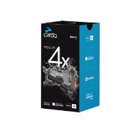 Cardo Freecom 4x Single Box Schwarz Bluetooth Headset Motorrad