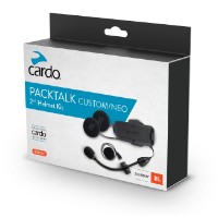 Cardo audio kit for Packtalk Neo / Custom (2nd Helmet Kit) with 40mm JBL speakers