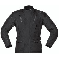 Samara Motorrad Tourenjacke wasserdicht schwarz