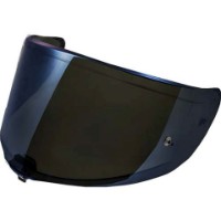 LS2 FF811 Vector 2 / Vector 2 Carbon Visier blau-verspiegelt